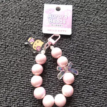 일광화상 키티 HELLO KITTY Aurora Beads 키링