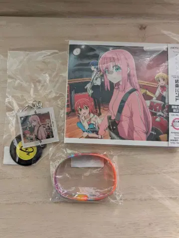 봇치 더 록 앨범 최초 한정판