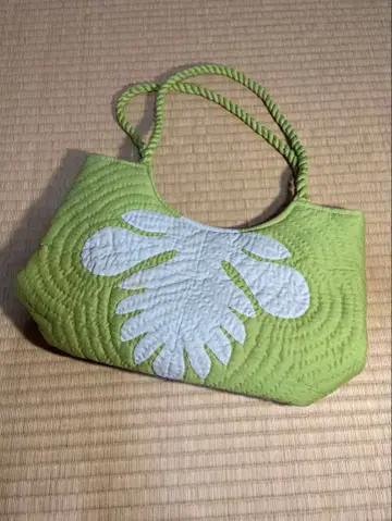 하와이안 퀼트 백