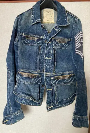 TAVERNITI 타바니티소 데님 자켓 밀리터리 G 자켓