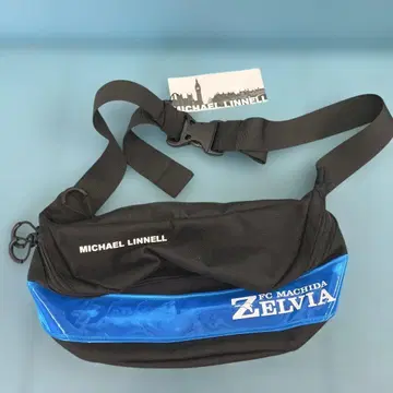 MICHAEL LINNELL FC 마치다 젤비아 바디백 웨스트 파우치