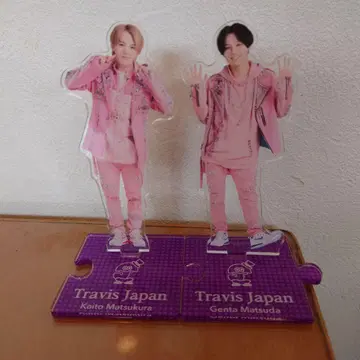 Travis Japan 마츠마츠 아크릴 스탠드 세트