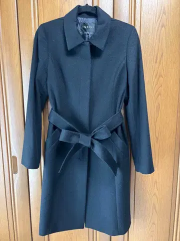 INDIVI 스텐카라 코트 울 캐시미어