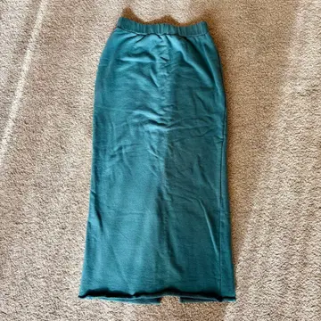 미사용 새상품 Audrey and John wad 타이트 스커트 면100