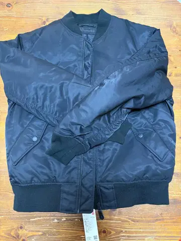 UNIQLO MA-1 블랙 M