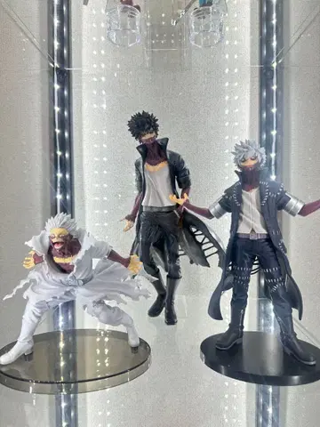 다비 피규어 3체 세트