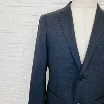 유니클로 테일러드 자켓 M 슬림핏 다크 그레이 [ 1952 19