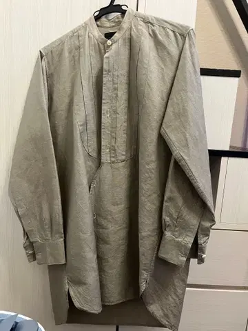 t michael 롱 셔츠