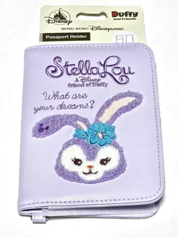 [ 새상품 ] 홍콩 디즈니 여권 홀더 ( 스텔라 루 )