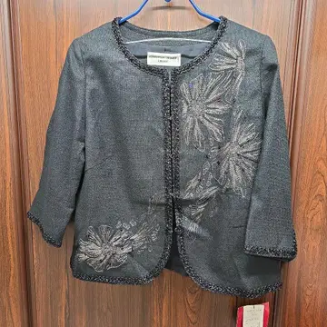 CHRISTIAN AUJARD 블랙 자켓