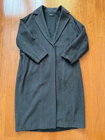 JOURNAL STANDARD 다크 그레이 체스터 코트