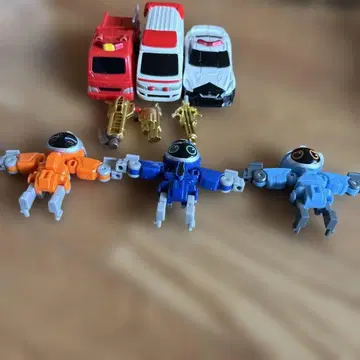 토미카 조브레이버 디럭스 세트