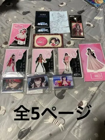 코드 기어스 탈환의 로제 세트