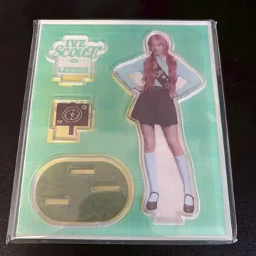 IVE 이서 SCOUT 서울콘 아크릴 스탠드 트레이딩 카드 포함