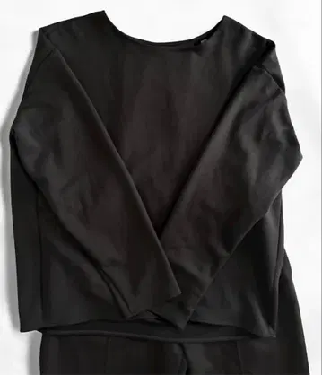 [ 새상품급 ] UNIQLO 블랙 셋업 M