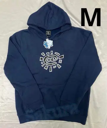 always 익명 당일 발송 네이비 후드 부착 그래픽 후드티