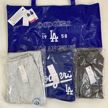 다저스 남성용 캐주얼웨어 3세트 M