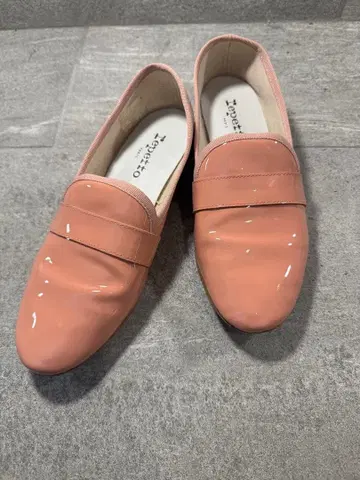 Repetto 마이클 핑크 로퍼