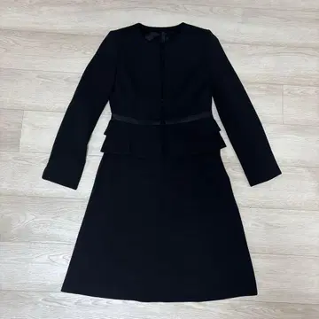 Miss JUNKO 자켓 원피스 상복 블랙 포멀 수트 5호