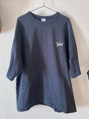 KEBOZ 네이비 T셔츠 1992년 디자인 L 사이즈