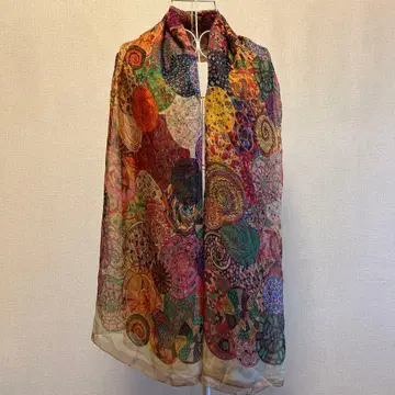 원형 무늬 스톨