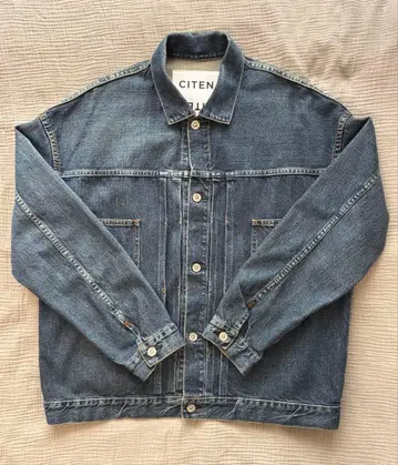 데님 자켓 CITEN