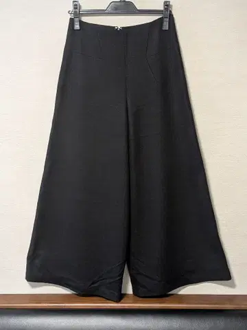 시빌라 Sybilla 블랙 와이드 팬츠 여성용