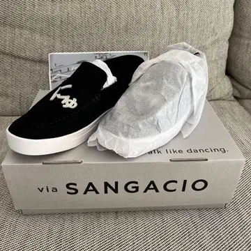 SANGACIO 슬립온 스니커즈 25cm