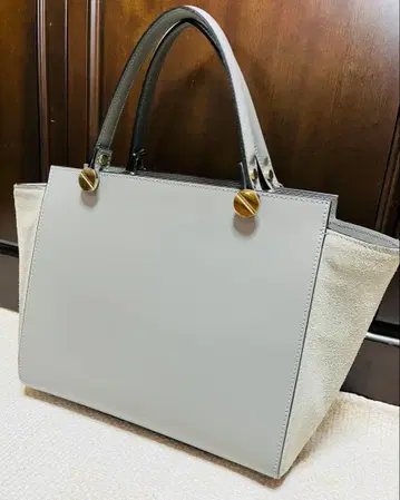 MARCO BIANCHINI 천연 가죽 핸드백 숄더백