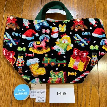 ( 미사용 새상품 ) FEILER 산타즈커밍 백