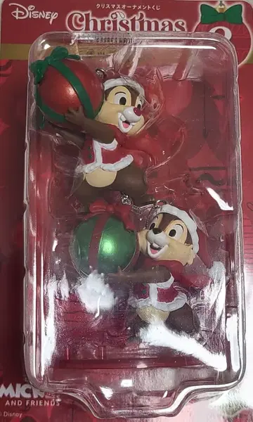 새상품 Disney 크리스마스 오너먼트 복권 2025 칩과 데일