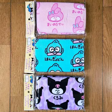 히이나 님 리퀘스트 오에가키상 산리오 타월 쿠로미 한교동 등