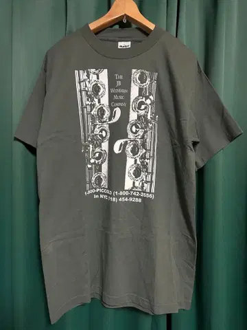 90s USA제 빈티지 기업T 싱글