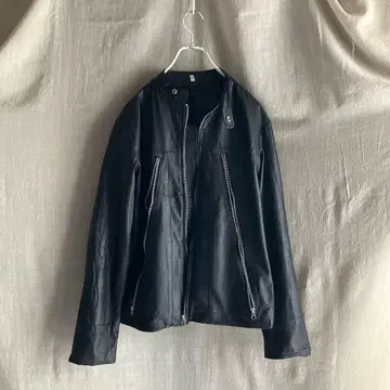 unknown / 팔자 라이더스 38 블랙 그런지 구제 의류