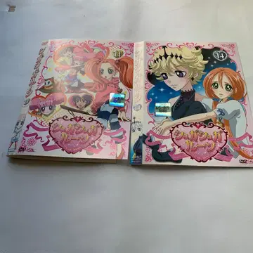 슈가슈가룬 DVD 렌탈판 2권 세트