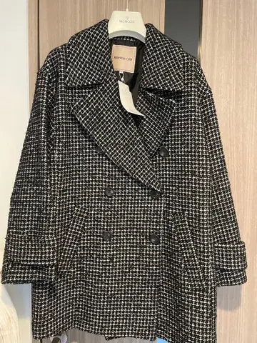 아푸와이저 리셰 더블 버튼 P 코트 새상품 S