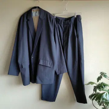 dulcamara 요소이키 셋업 green navy 사이즈 1