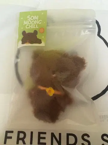 NCT127 해찬 SOM MOONG CHILL 봉제 인형 키링