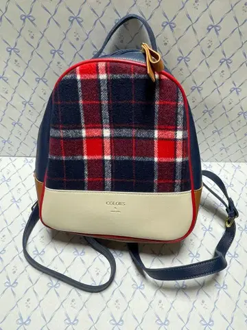 COLORS & chouette 백팩