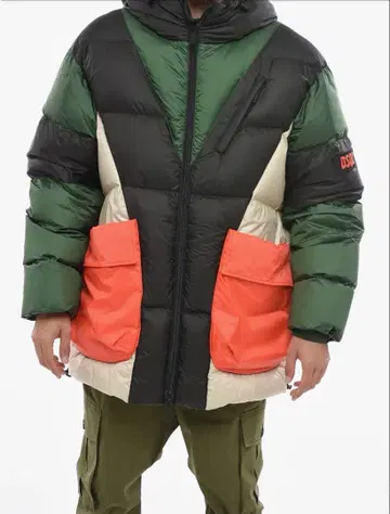 DSQUARED2 컬러풀 다운 자켓 42