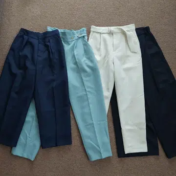 Te chichi 팬츠 4벌 세트 M