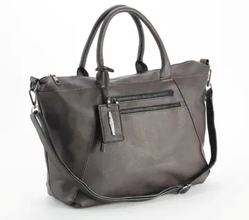 새상품 미사용 가죽백 남성용 토트백 비즈니스 브라운