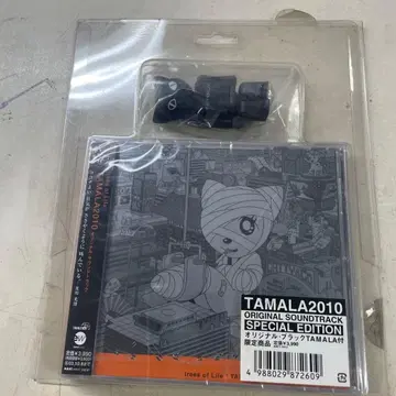 TAMALA 2010 피규어 포함 특별판 새상품 CD
