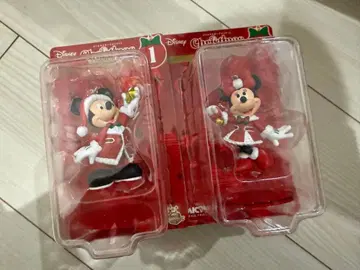 Disney 크리스마스 미키 미니 피규어 세트