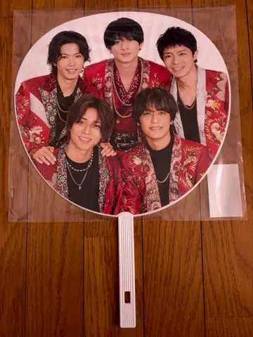 King & Prince 부채