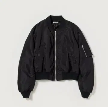 HIGH DENSITY SILK TWILL FLIGHT BLOUSON