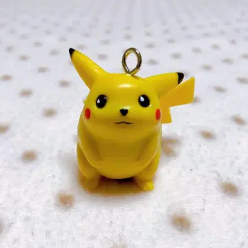 포켓몬 초대 피카츄 키링 초기 희귀 레트로 레어