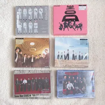 Snow Man 앨범 CD DVD 묶음 판매 세트 판매