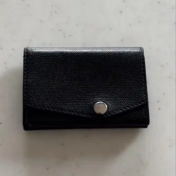 작은 지갑 abrAsus 블랙 여성용