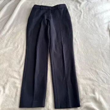 PLST 스틱 팬츠 네이비 L 사이즈 수험 오피스